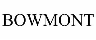 BOWMONT