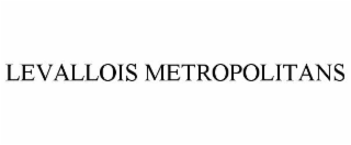 LEVALLOIS METROPOLITANS