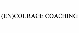 (EN)COURAGE COACHING