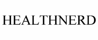 HEALTHNERD