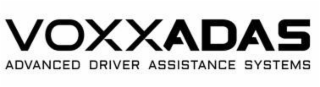 VOXXADAS ADVANCED DRIVER ASSISTANCE SYSTEMS