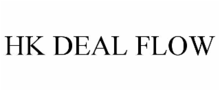 HK DEAL FLOW