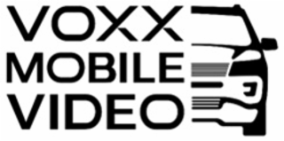VOXX MOBILE VIDEO