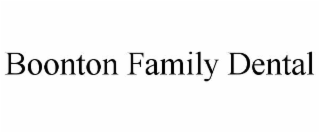 BOONTON FAMILY DENTAL