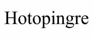 HOTOPINGRE