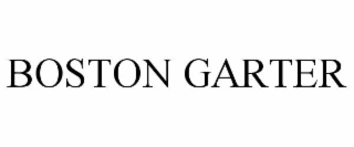 BOSTON GARTER