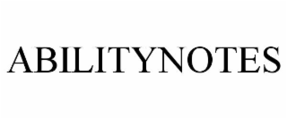ABILITYNOTES