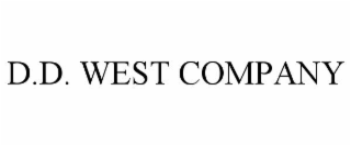 D.D. WEST COMPANY
