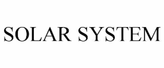 SOLAR SYSTEM
