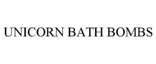 UNICORN BATH BOMBS