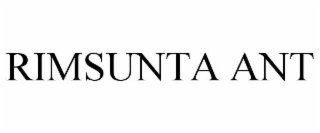 RIMSUNTA ANT
