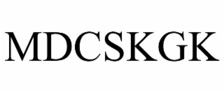 MDCSKGK