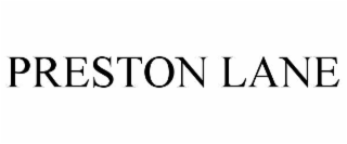 PRESTON LANE