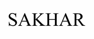 SAKHAR