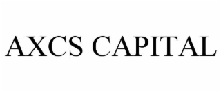 AXCS CAPITAL