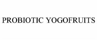 PROBIOTIC YOGOFRUITS