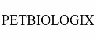 PETBIOLOGIX