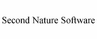 SECOND NATURE SOFTWARE