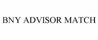 BNY ADVISOR MATCH