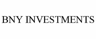 BNY INVESTMENTS