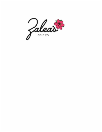 ZALEA'S GOLF CO.
