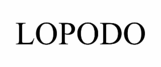 LOPODO
