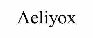 AELIYOX
