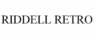 RIDDELL RETRO