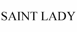 SAINT LADY