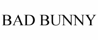 BAD BUNNY