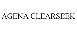AGENA CLEARSEEK