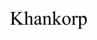 KHANKORP