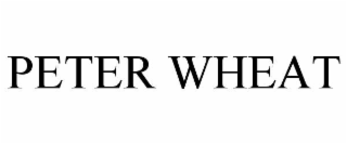 PETER WHEAT