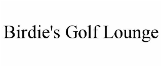 BIRDIE'S GOLF LOUNGE