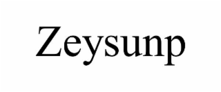 ZEYSUNP