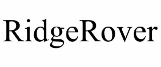 RIDGEROVER