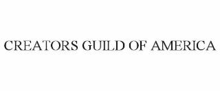 CREATORS GUILD OF AMERICA