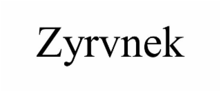 ZYRVNEK