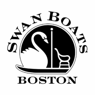 SWAN BOATS BOSTON