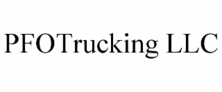 PFOTRUCKING LLC