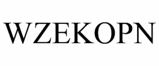 WZEKOPN