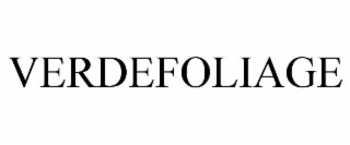VERDEFOLIAGE