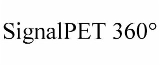 SIGNALPET 360°