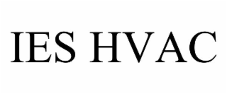 IES HVAC