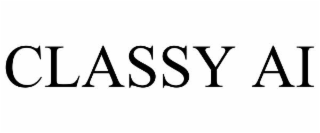 CLASSY AI