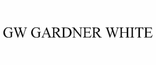 GW GARDNER WHITE