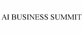 AI BUSINESS SUMMIT