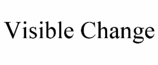 VISIBLE CHANGE