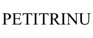 PETITRINU