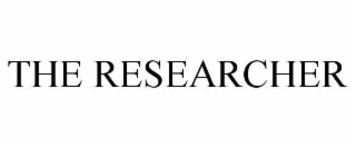 THE RESEARCHER